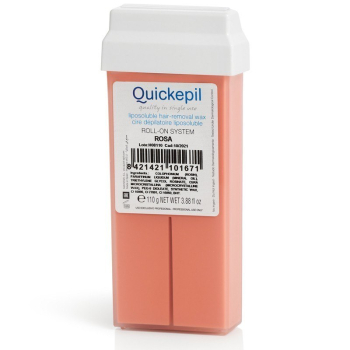 QUICKEPIL WOSK DO DEPILACJI ROLKA RÓŻA 100g .